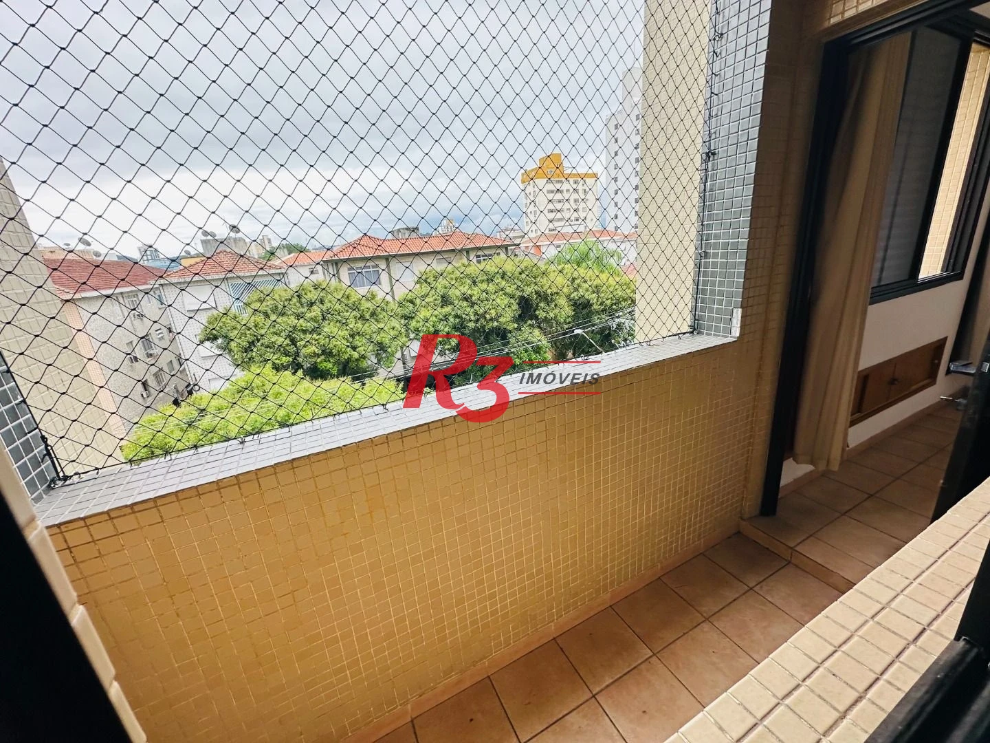 Apartamento com 2 dormitórios à venda, 93 m² por R$ 610.000,00 - Embaré - Santos/SP
