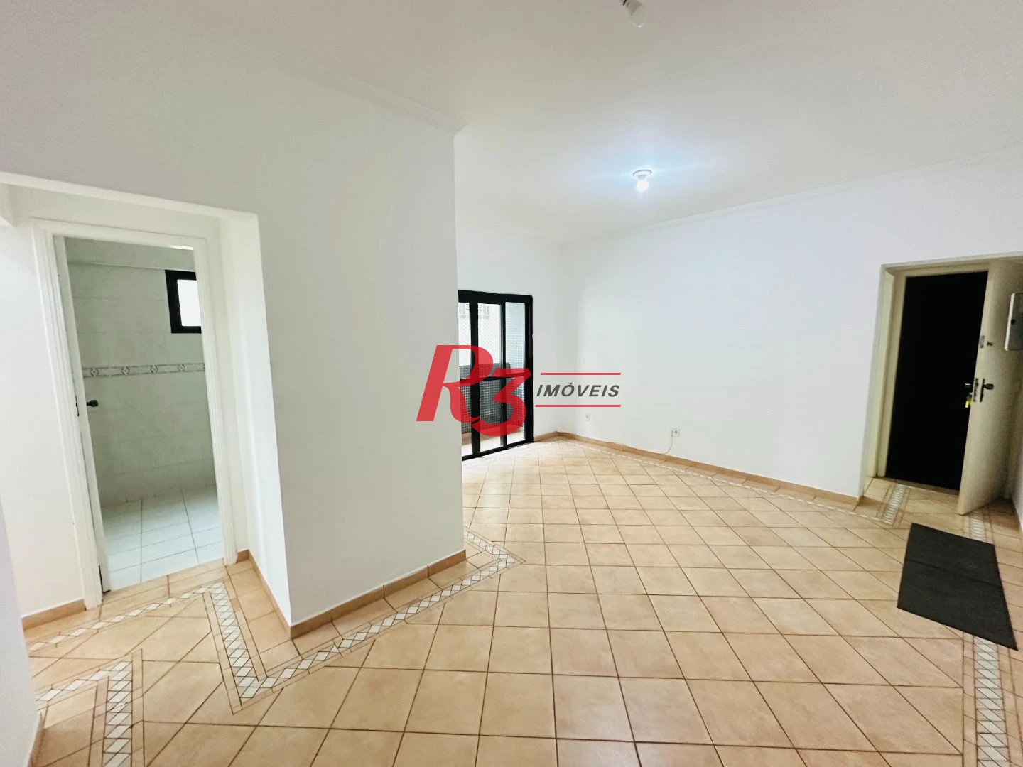 Apartamento com 2 dormitórios à venda, 93 m² por R$ 610.000,00 - Embaré - Santos/SP