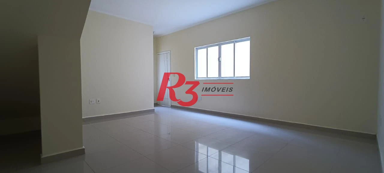 Casa com 3 dormitórios à venda, 120 m² por R$ 750.000,00 - Embaré - Santos/SP
