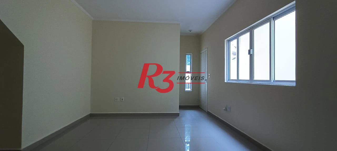 Casa com 3 dormitórios à venda, 120 m² por R$ 750.000,00 - Embaré - Santos/SP