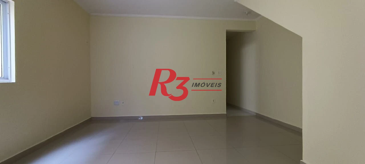 Casa com 3 dormitórios à venda, 120 m² por R$ 750.000,00 - Embaré - Santos/SP