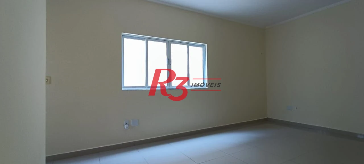 Casa com 3 dormitórios à venda, 120 m² por R$ 750.000,00 - Embaré - Santos/SP
