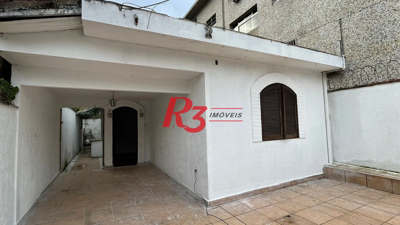 Casa com 2 dormitórios para alugar, 114 m² por R$ 3.700,02/mês - Marapé - Santos/SP