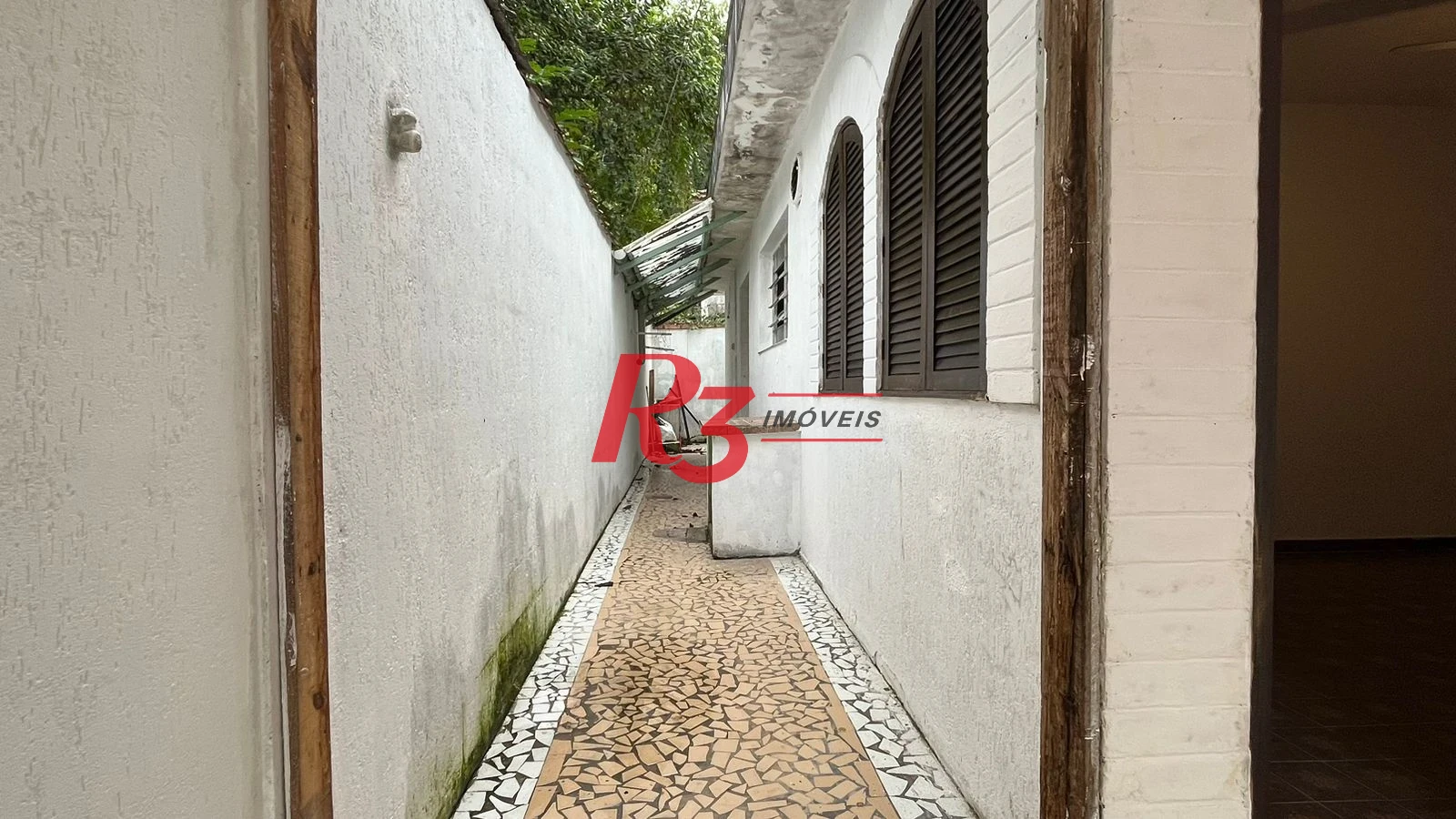Casa com 2 dormitórios para alugar, 114 m² por R$ 3.700,02/mês - Marapé - Santos/SP