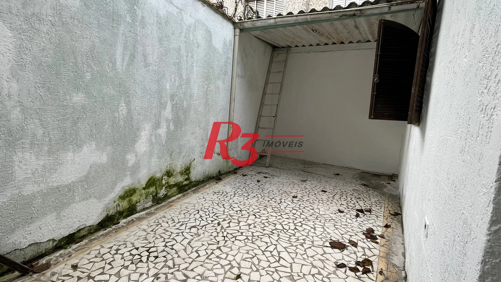 Casa com 2 dormitórios para alugar, 114 m² por R$ 3.700,02/mês - Marapé - Santos/SP