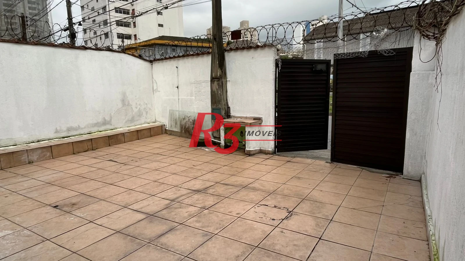 Casa com 2 dormitórios para alugar, 114 m² por R$ 3.700,02/mês - Marapé - Santos/SP