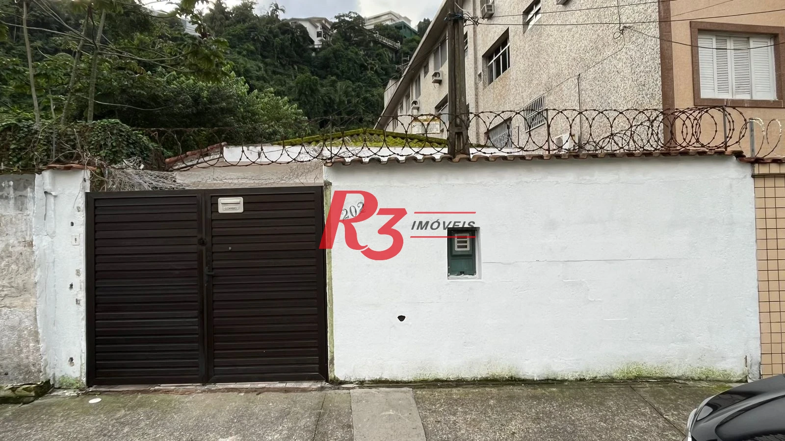 Casa com 2 dormitórios para alugar, 114 m² por R$ 3.700,02/mês - Marapé - Santos/SP