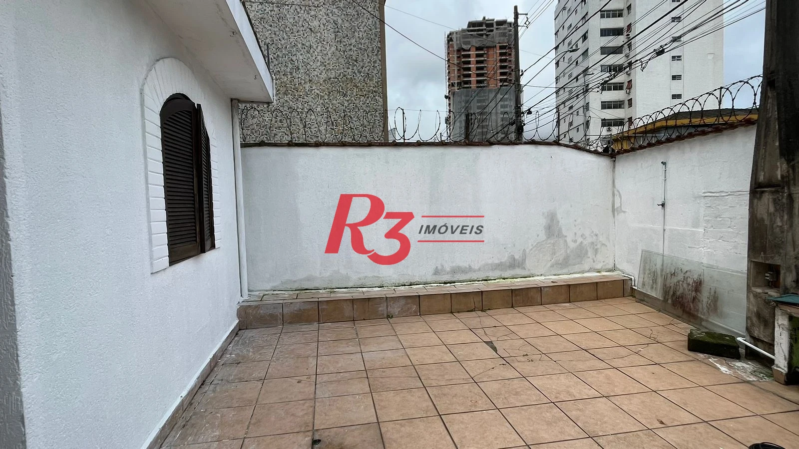Casa com 2 dormitórios para alugar, 114 m² por R$ 3.700,02/mês - Marapé - Santos/SP
