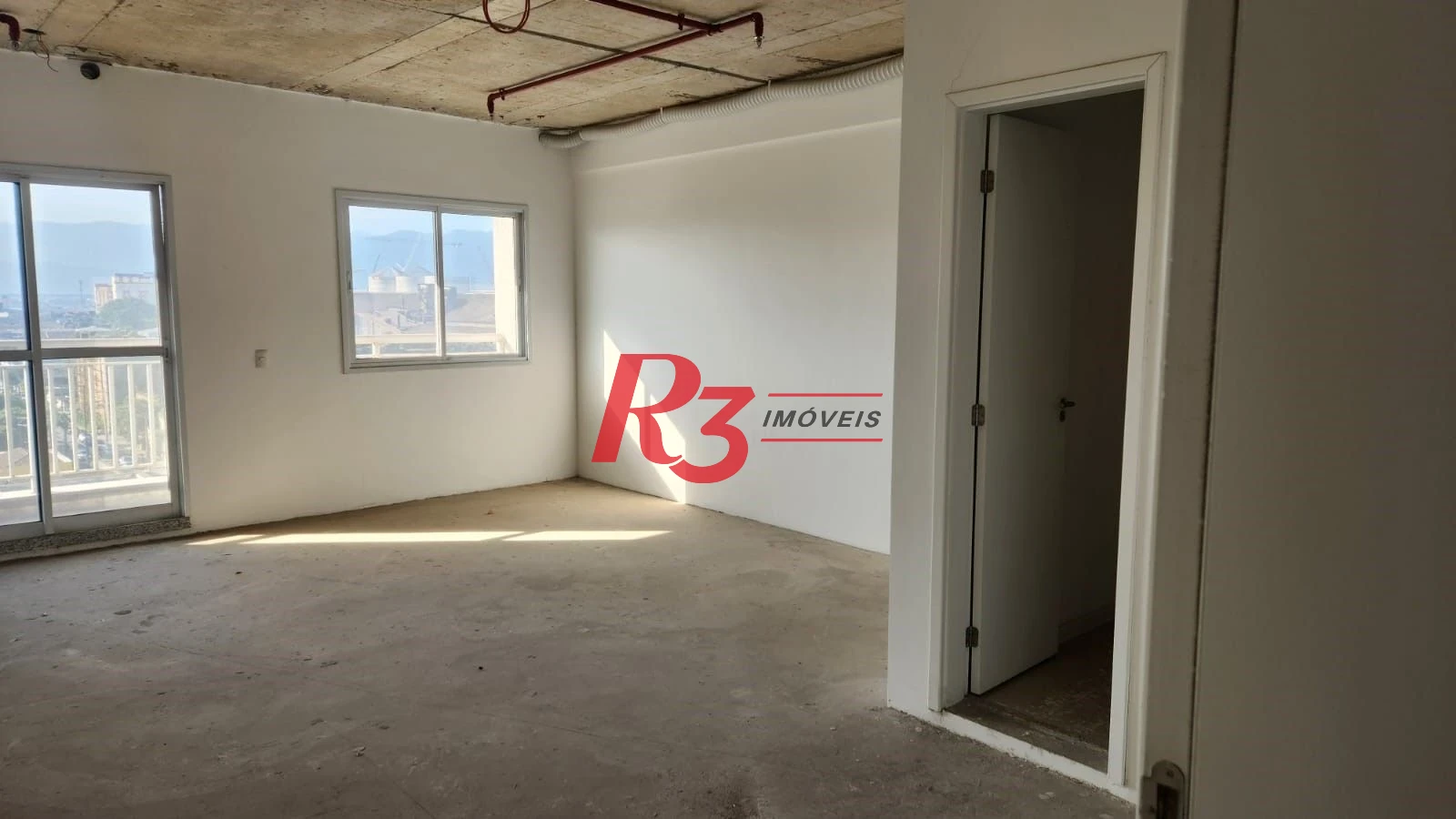 Sala à venda, 42 m² por R$ 330.000,00 - Vila Matias - Santos/SP