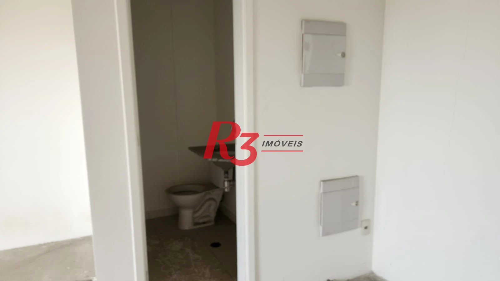 Sala à venda, 42 m² por R$ 330.000,00 - Vila Matias - Santos/SP