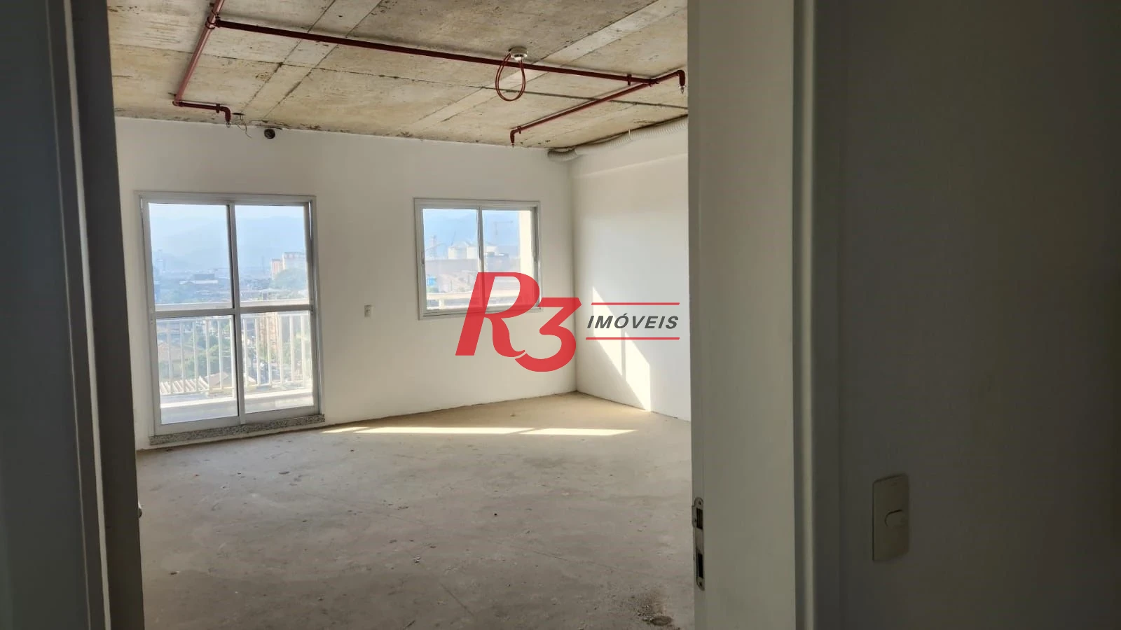 Sala à venda, 42 m² por R$ 330.000,00 - Vila Matias - Santos/SP