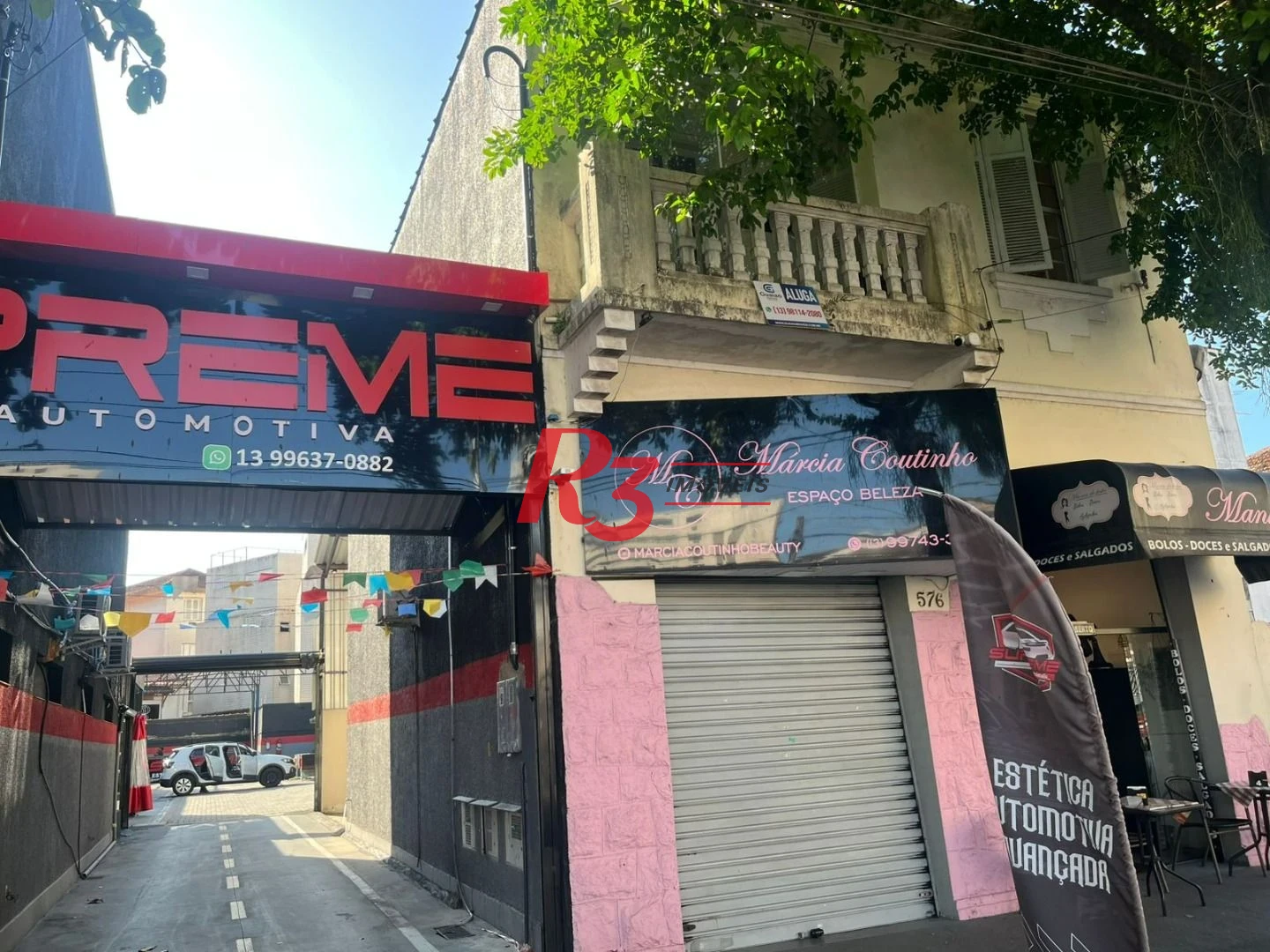 Loja para alugar, 70 m² por R$ 3.500,00/mês - Vila Belmiro - Santos/SP