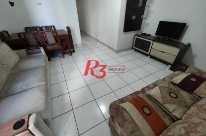 Apartamento com 2 dormitórios à venda, 80 m² por R$ 540.000,00 - José Menino - Santos/SP