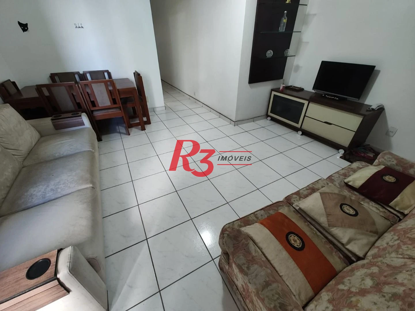Apartamento com 2 dormitórios à venda, 80 m² por R$ 540.000,00 - José Menino - Santos/SP