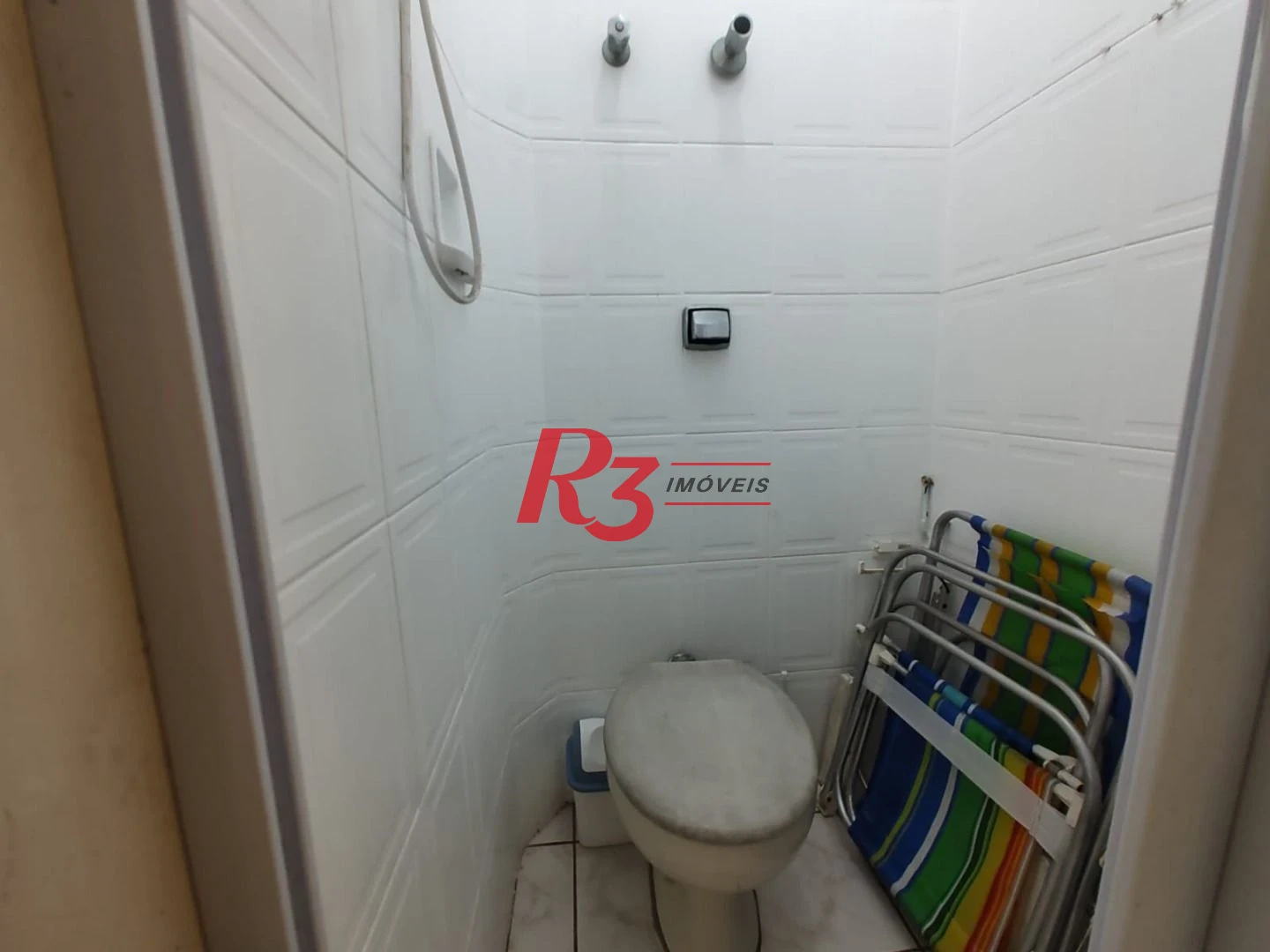 Apartamento com 2 dormitórios à venda, 80 m² por R$ 540.000,00 - José Menino - Santos/SP
