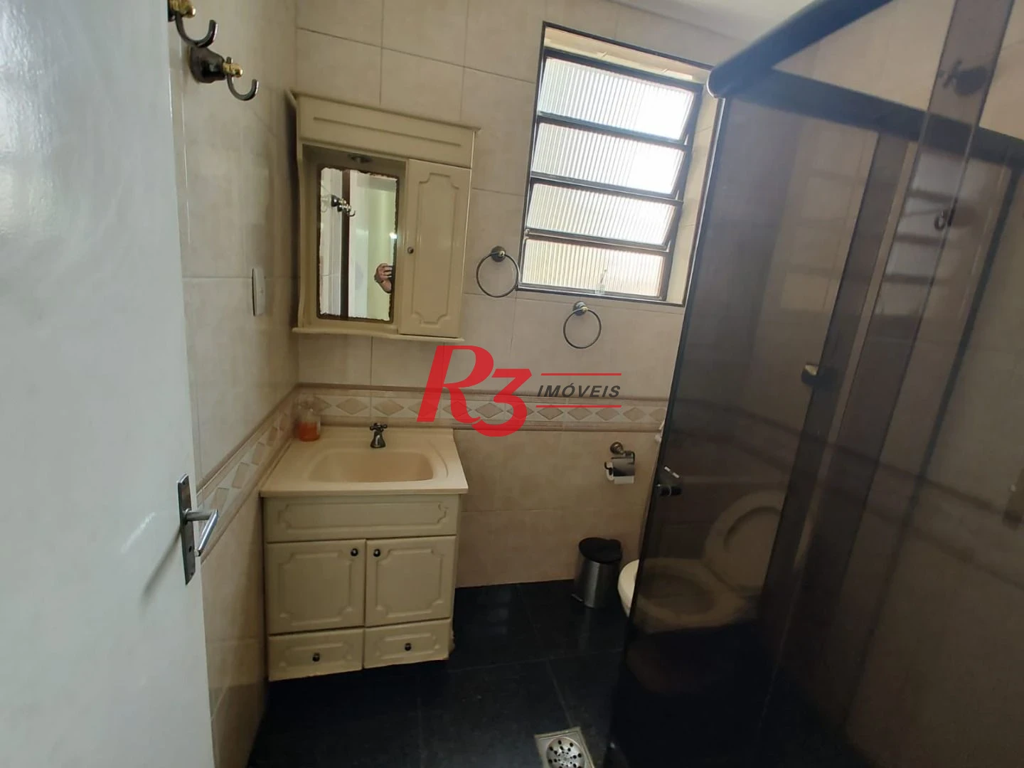 Apartamento com 2 dormitórios à venda, 80 m² por R$ 540.000,00 - José Menino - Santos/SP