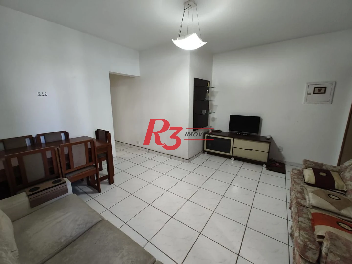 Apartamento com 2 dormitórios à venda, 80 m² por R$ 540.000,00 - José Menino - Santos/SP