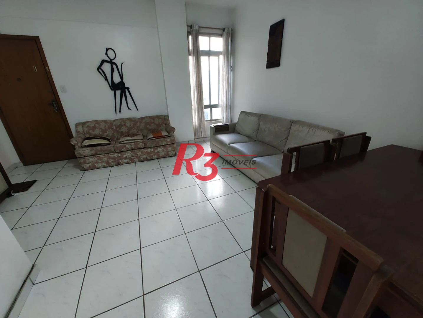 Apartamento com 2 dormitórios à venda, 80 m² por R$ 540.000,00 - José Menino - Santos/SP