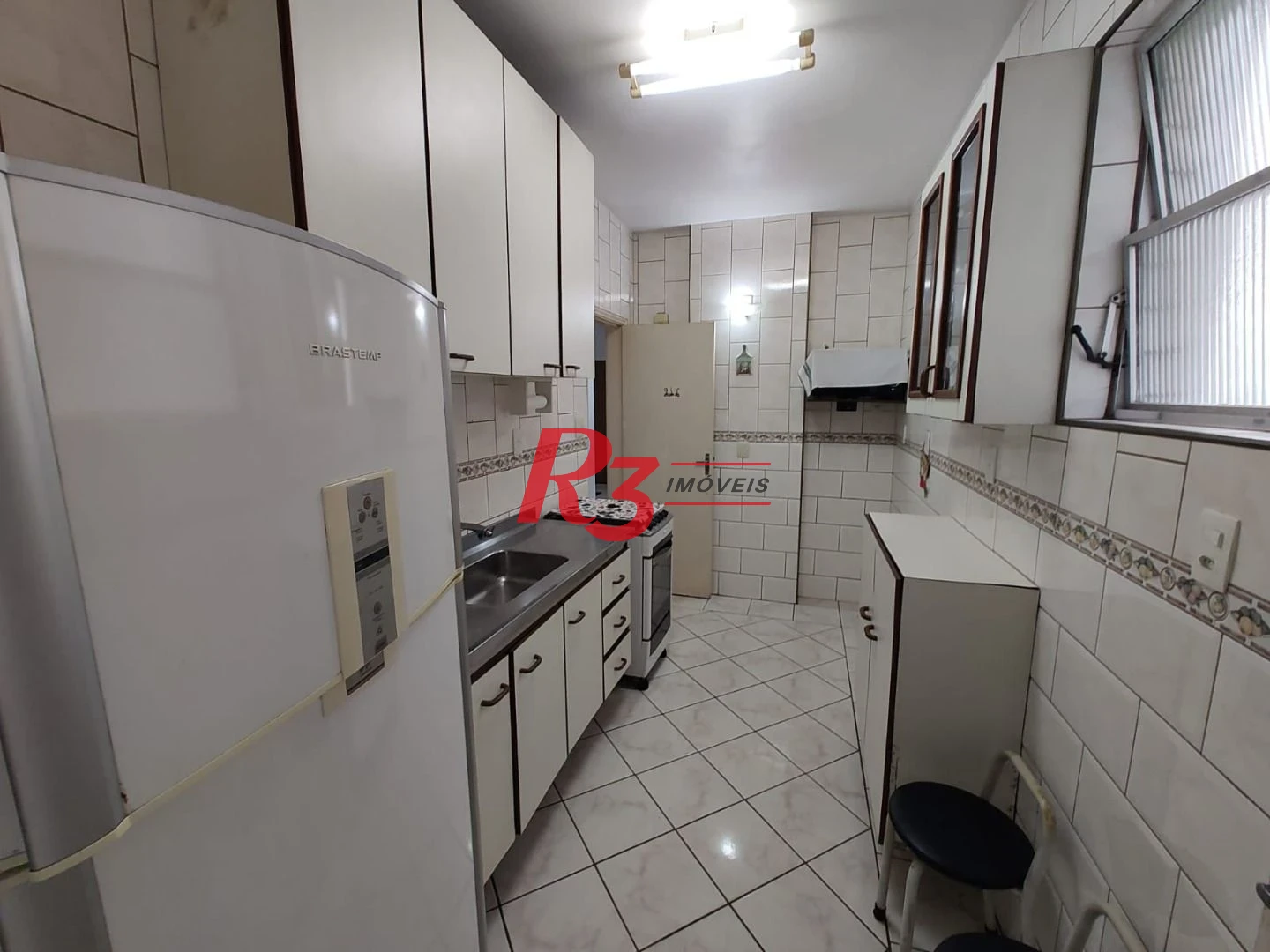Apartamento com 2 dormitórios à venda, 80 m² por R$ 540.000,00 - José Menino - Santos/SP
