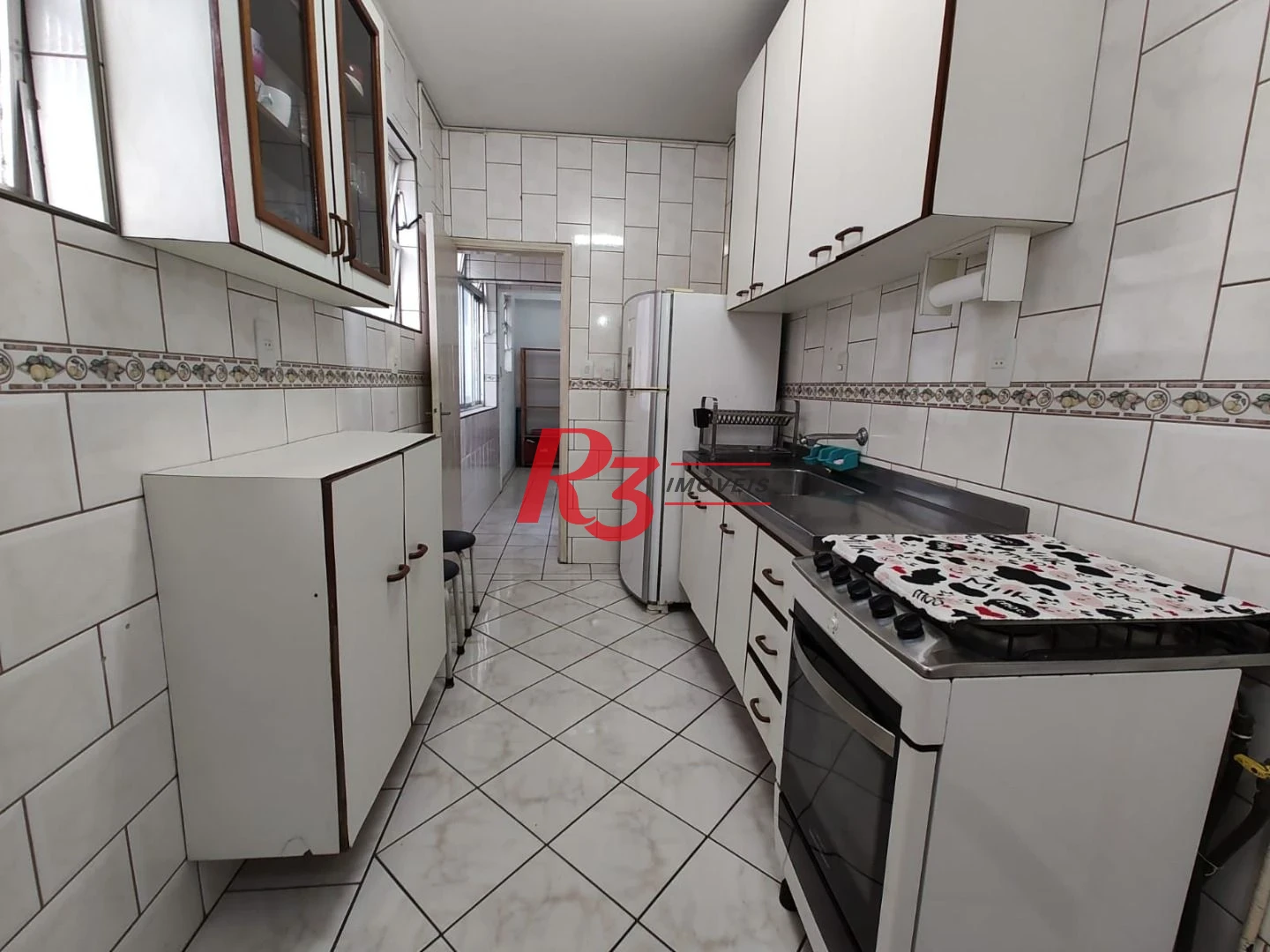 Apartamento com 2 dormitórios à venda, 80 m² por R$ 540.000,00 - José Menino - Santos/SP