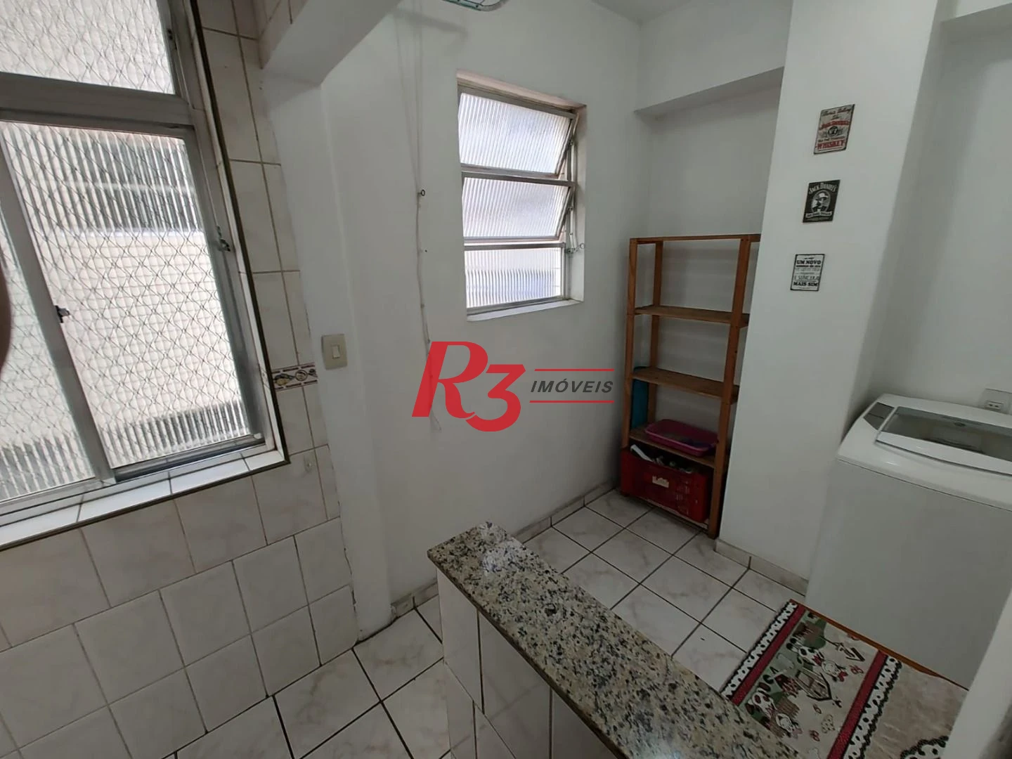 Apartamento com 2 dormitórios à venda, 80 m² por R$ 540.000,00 - José Menino - Santos/SP