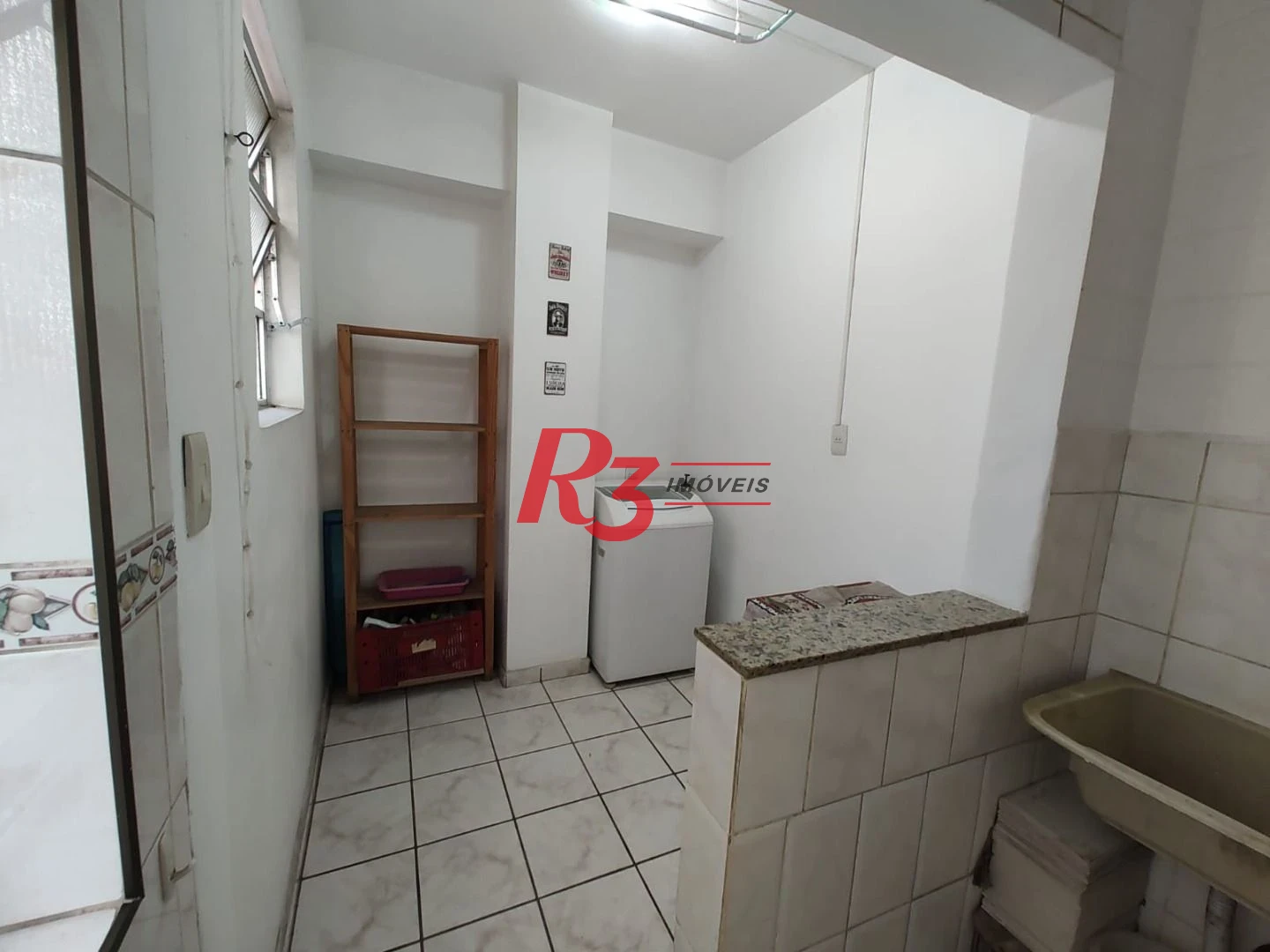 Apartamento com 2 dormitórios à venda, 80 m² por R$ 540.000,00 - José Menino - Santos/SP