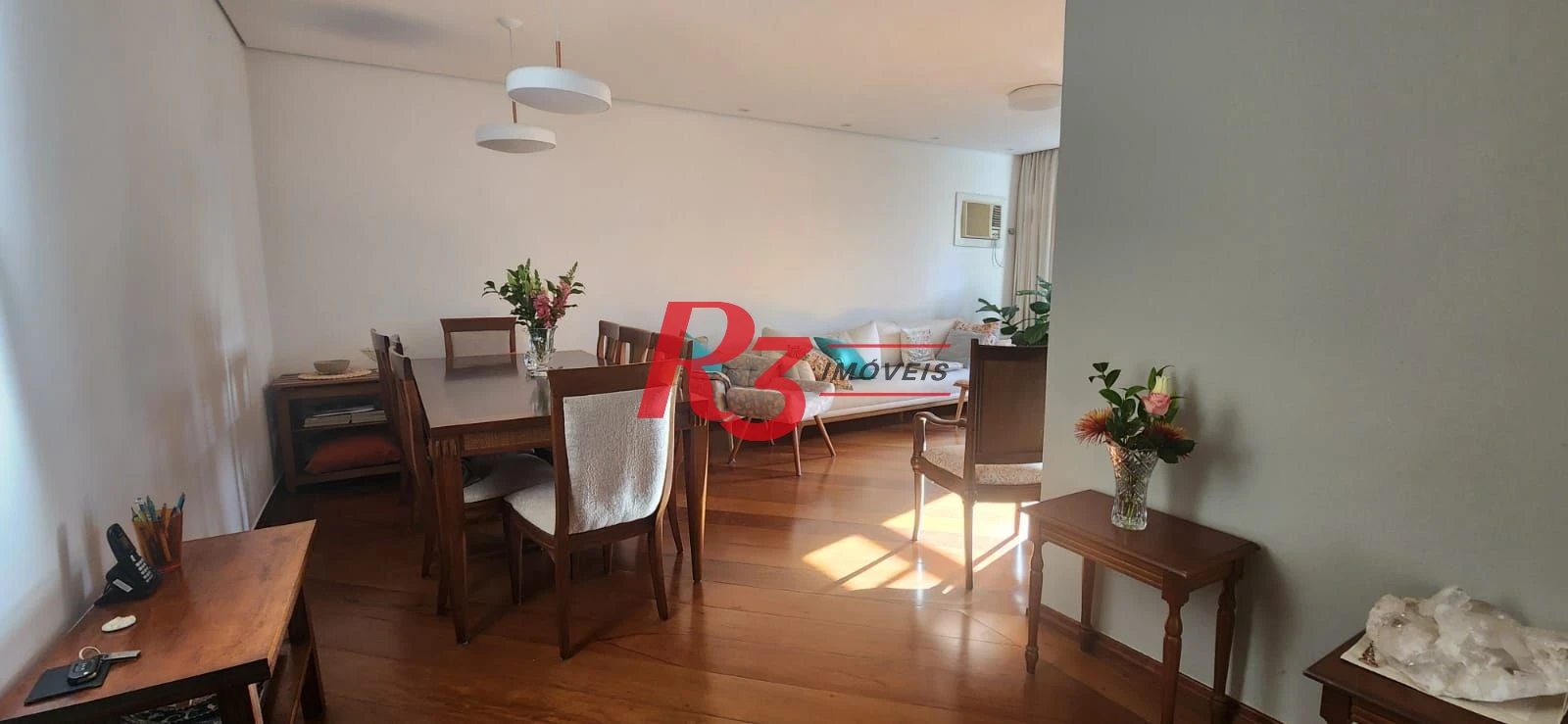 Apartamento com 3 dormitórios à venda, 179 m² por R$ 1.200.000,00 - Ponta da Praia - Santos/SP