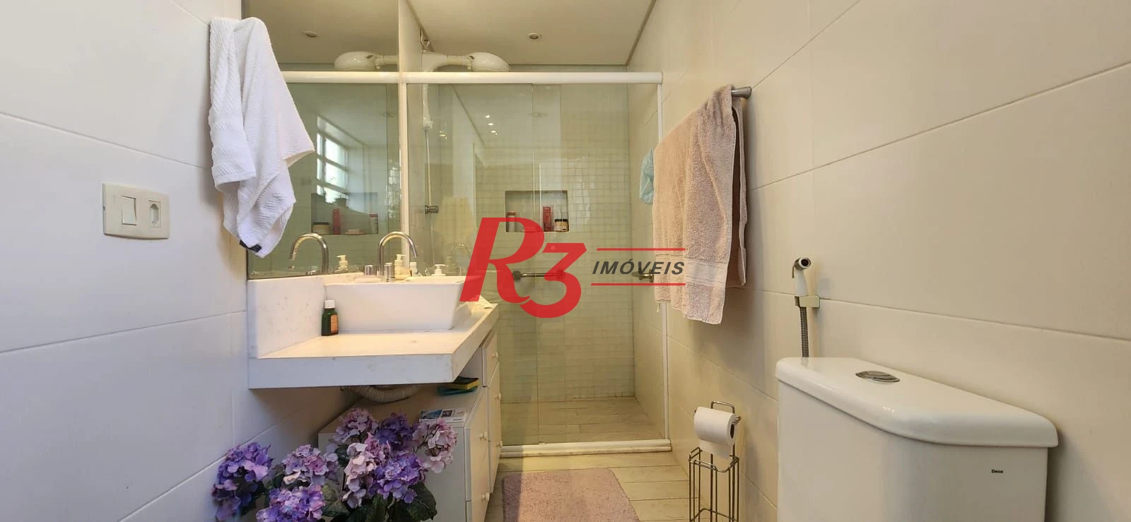 Apartamento com 3 dormitórios à venda, 179 m² por R$ 1.200.000,00 - Ponta da Praia - Santos/SP