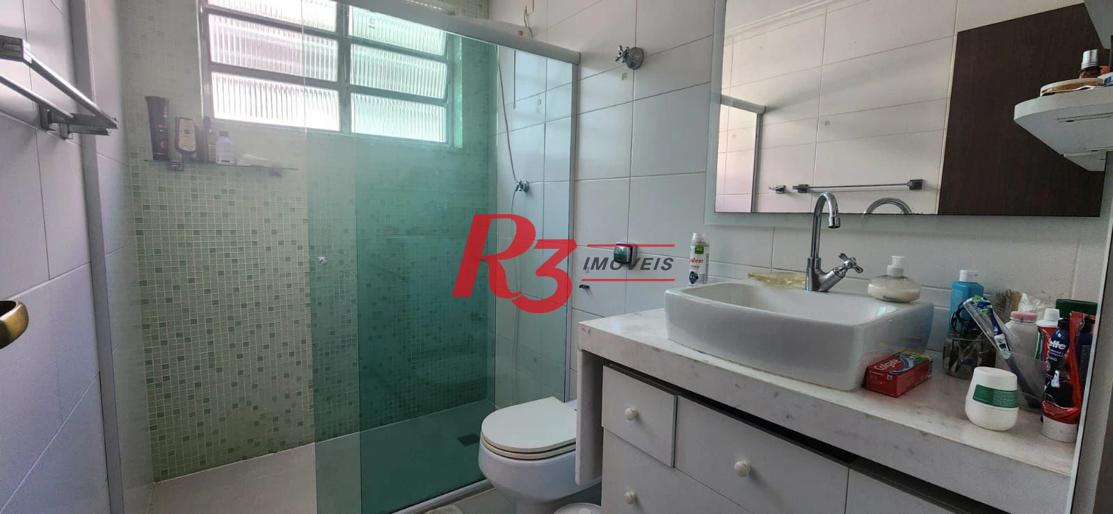 Apartamento com 3 dormitórios à venda, 179 m² por R$ 1.200.000,00 - Ponta da Praia - Santos/SP