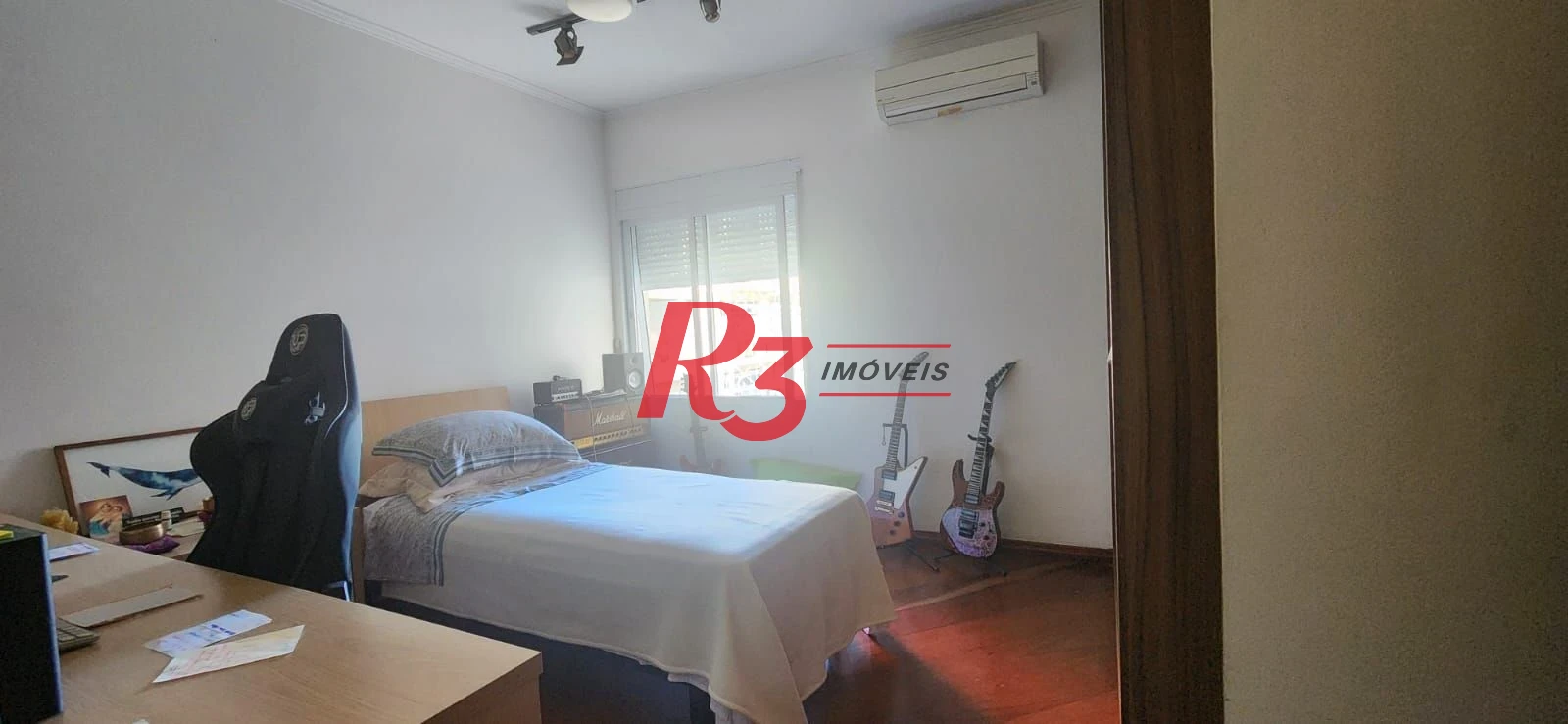 Apartamento com 3 dormitórios à venda, 179 m² por R$ 1.200.000,00 - Ponta da Praia - Santos/SP