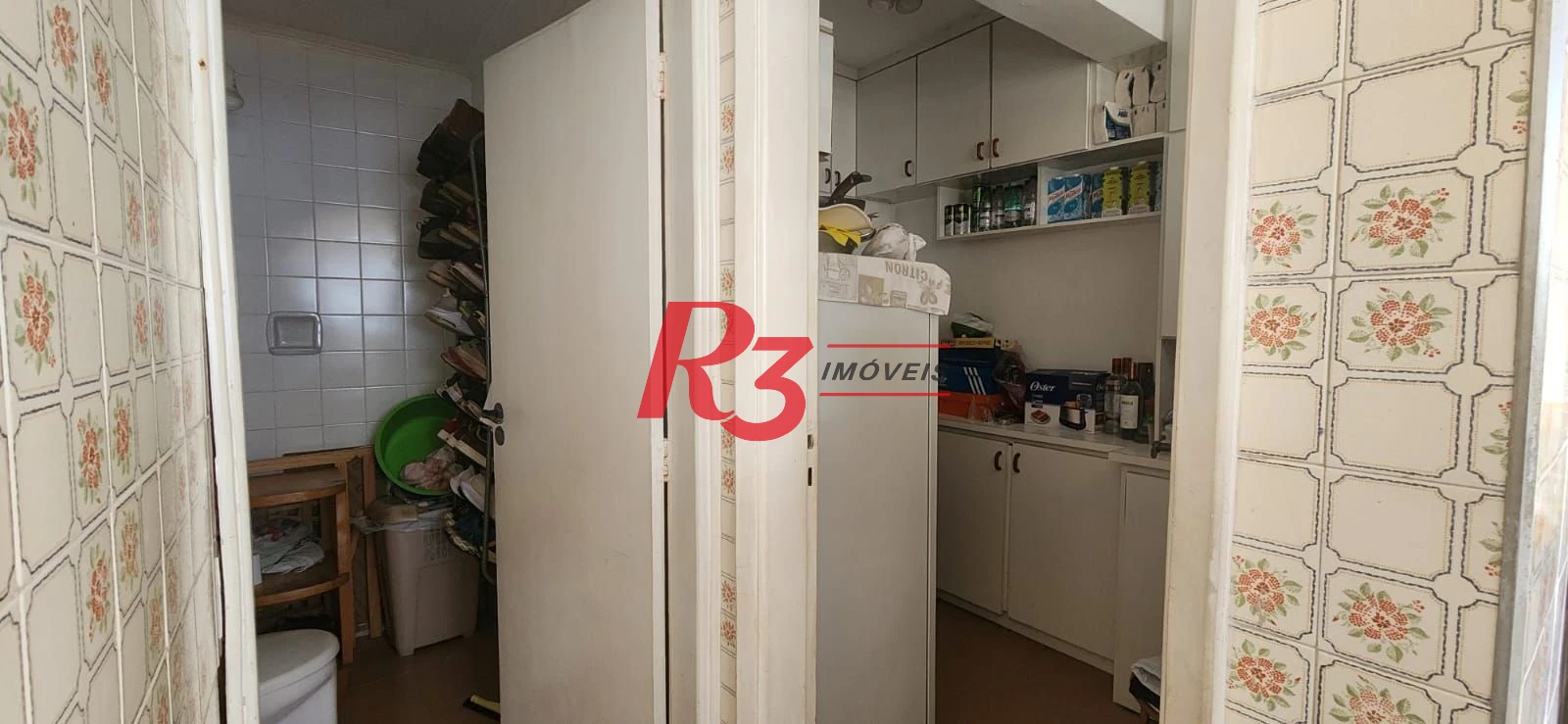 Apartamento com 3 dormitórios à venda, 179 m² por R$ 1.200.000,00 - Ponta da Praia - Santos/SP