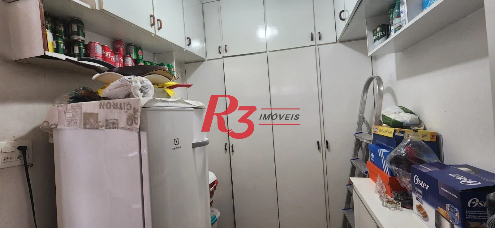 Apartamento com 3 dormitórios à venda, 179 m² por R$ 1.200.000,00 - Ponta da Praia - Santos/SP