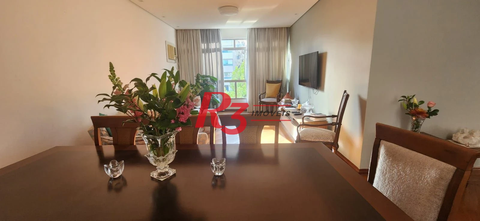 Apartamento com 3 dormitórios à venda, 179 m² por R$ 1.200.000,00 - Ponta da Praia - Santos/SP