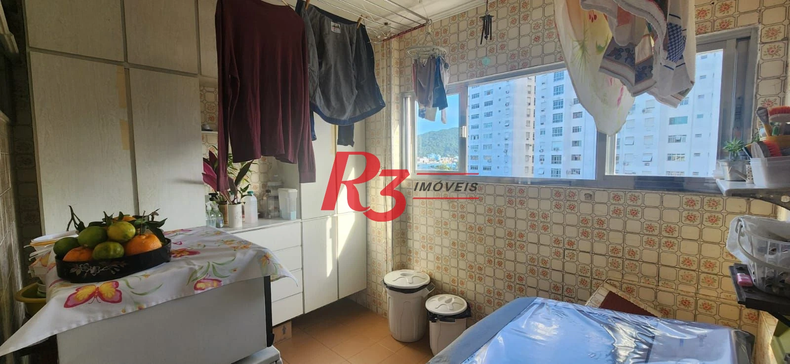 Apartamento com 3 dormitórios à venda, 179 m² por R$ 1.200.000,00 - Ponta da Praia - Santos/SP
