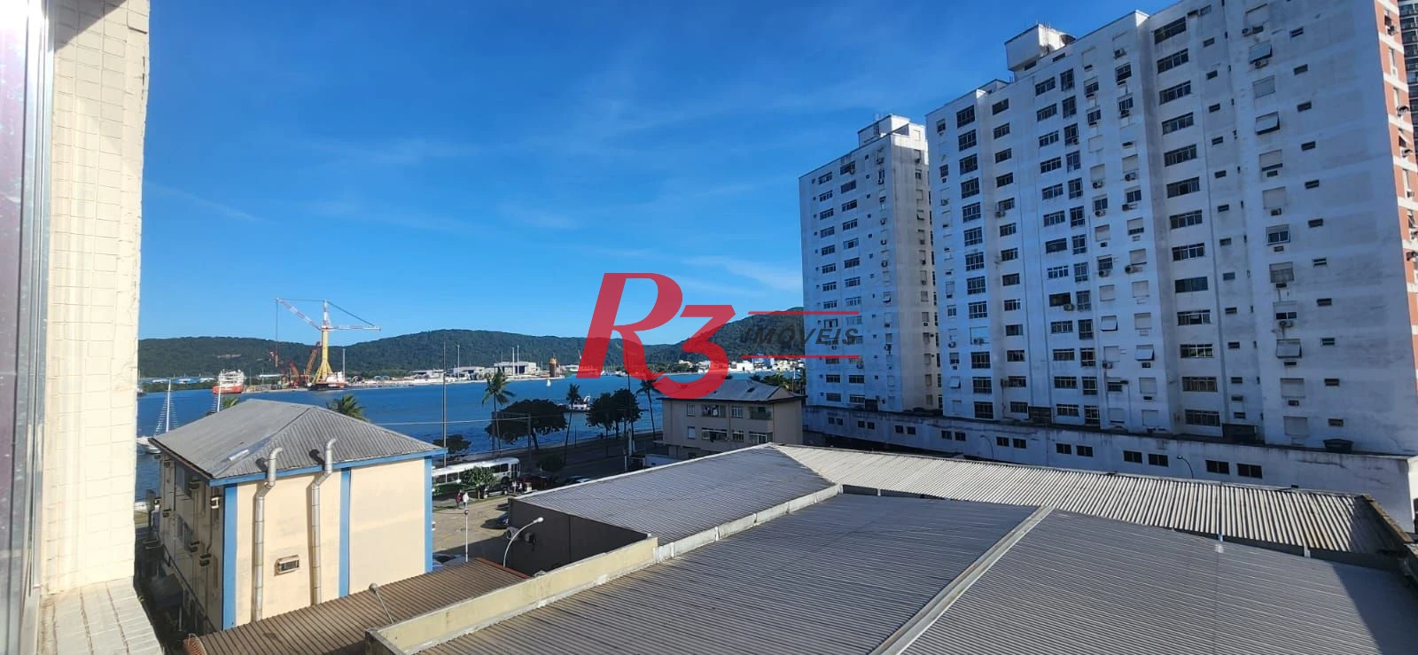 Apartamento com 3 dormitórios à venda, 179 m² por R$ 1.200.000,00 - Ponta da Praia - Santos/SP