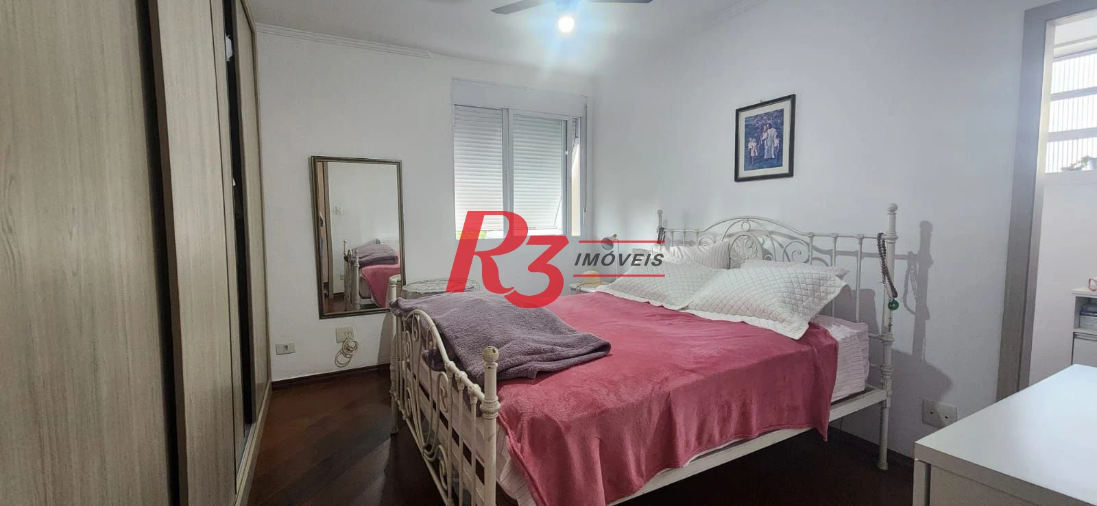 Apartamento com 3 dormitórios à venda, 179 m² por R$ 1.200.000,00 - Ponta da Praia - Santos/SP