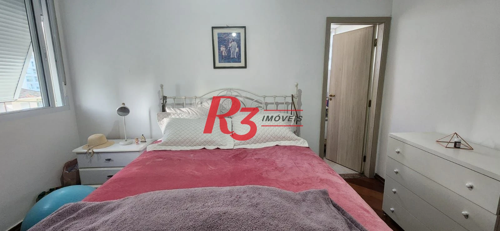 Apartamento com 3 dormitórios à venda, 179 m² por R$ 1.200.000,00 - Ponta da Praia - Santos/SP