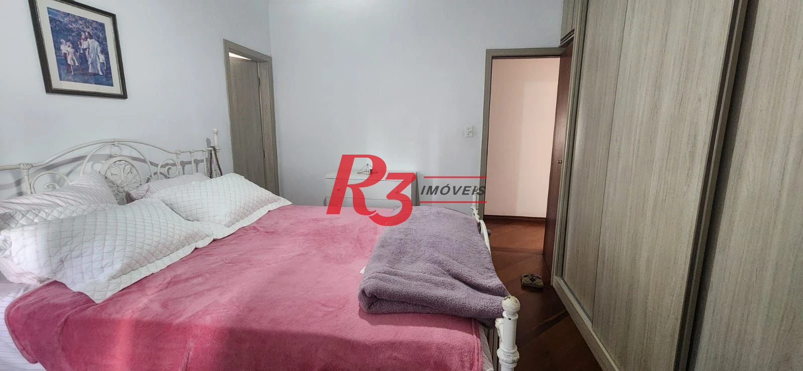 Apartamento com 3 dormitórios à venda, 179 m² por R$ 1.200.000,00 - Ponta da Praia - Santos/SP