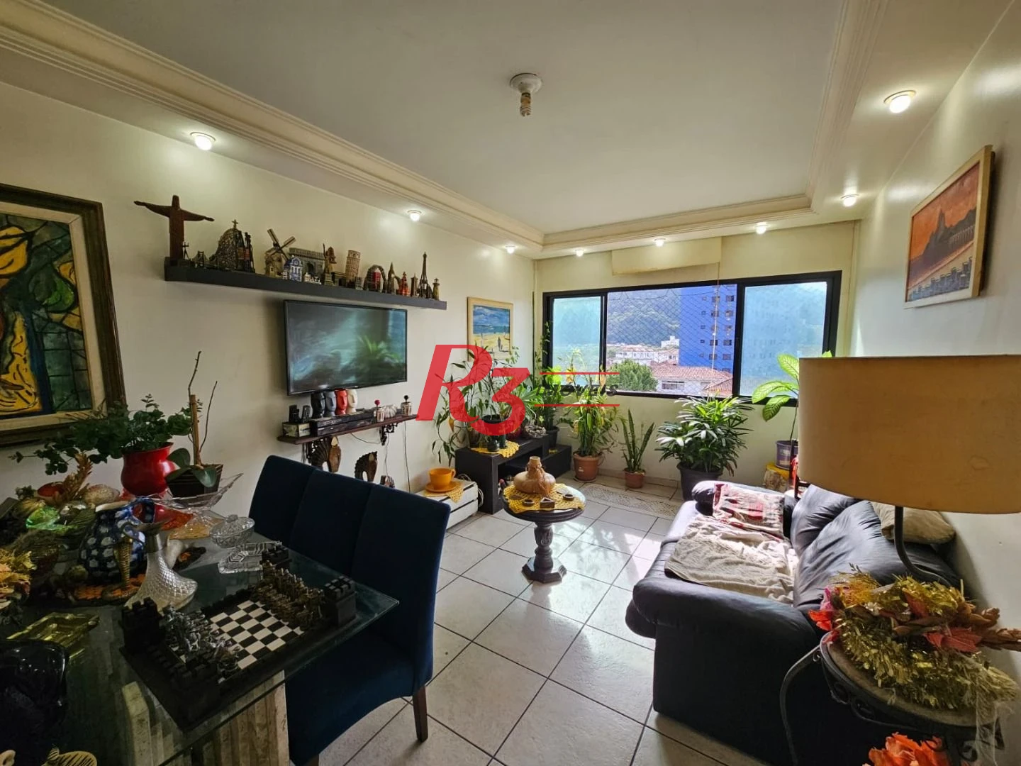 Apartamento com 2 dormitórios à venda, 100 m² por R$ 620.000,00 - Campo Grande - Santos/SP