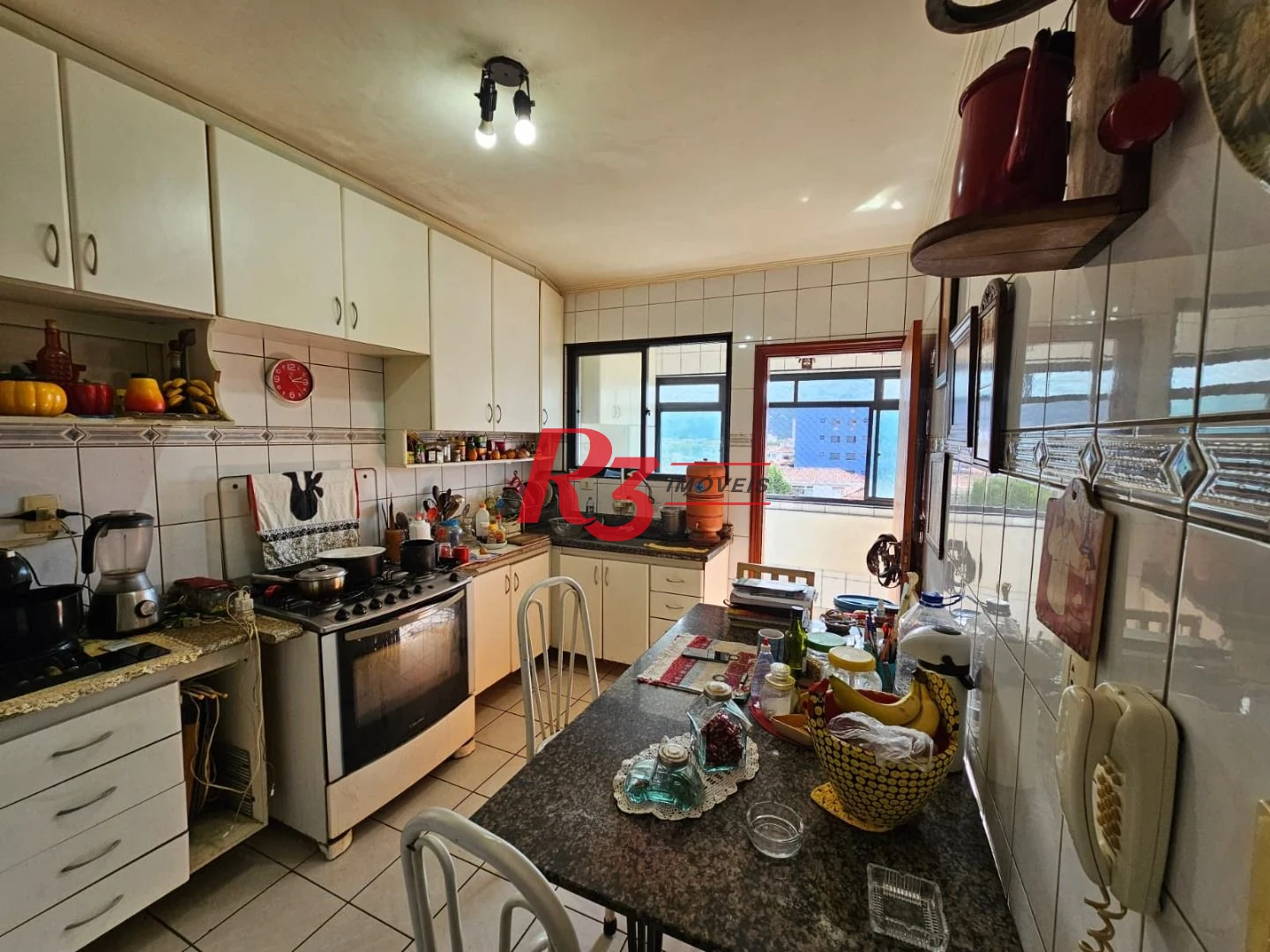 Apartamento com 2 dormitórios à venda, 100 m² por R$ 620.000,00 - Campo Grande - Santos/SP