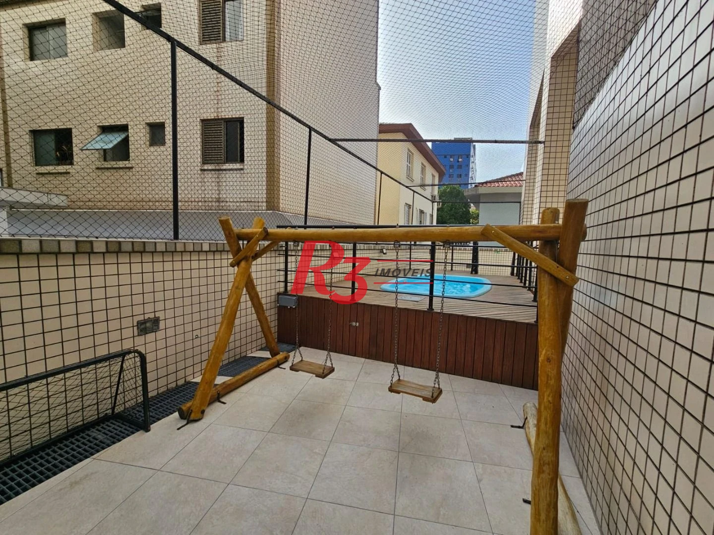 Apartamento com 2 dormitórios à venda, 100 m² por R$ 620.000,00 - Campo Grande - Santos/SP
