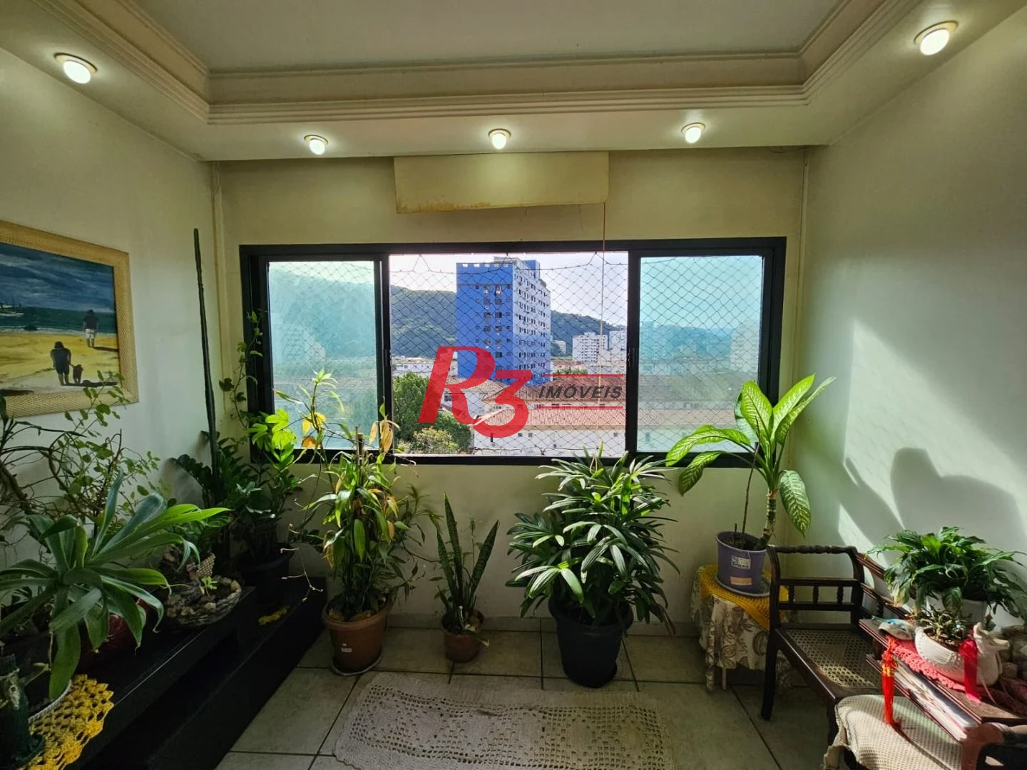 Apartamento com 2 dormitórios à venda, 100 m² por R$ 620.000,00 - Campo Grande - Santos/SP