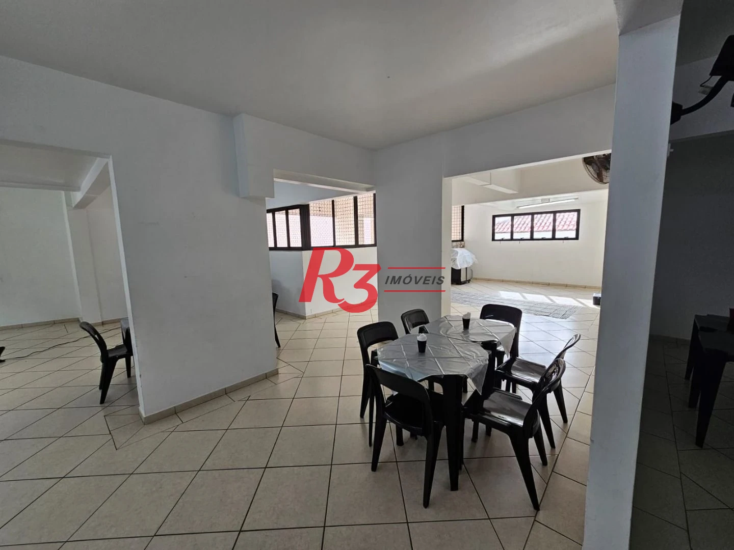 Apartamento com 2 dormitórios à venda, 100 m² por R$ 620.000,00 - Campo Grande - Santos/SP