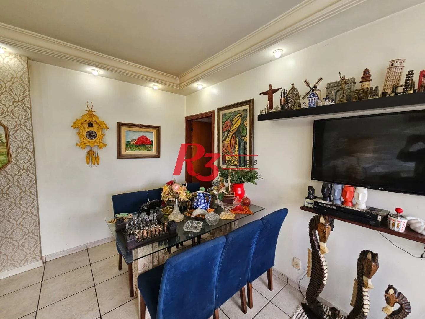 Apartamento com 2 dormitórios à venda, 100 m² por R$ 620.000,00 - Campo Grande - Santos/SP