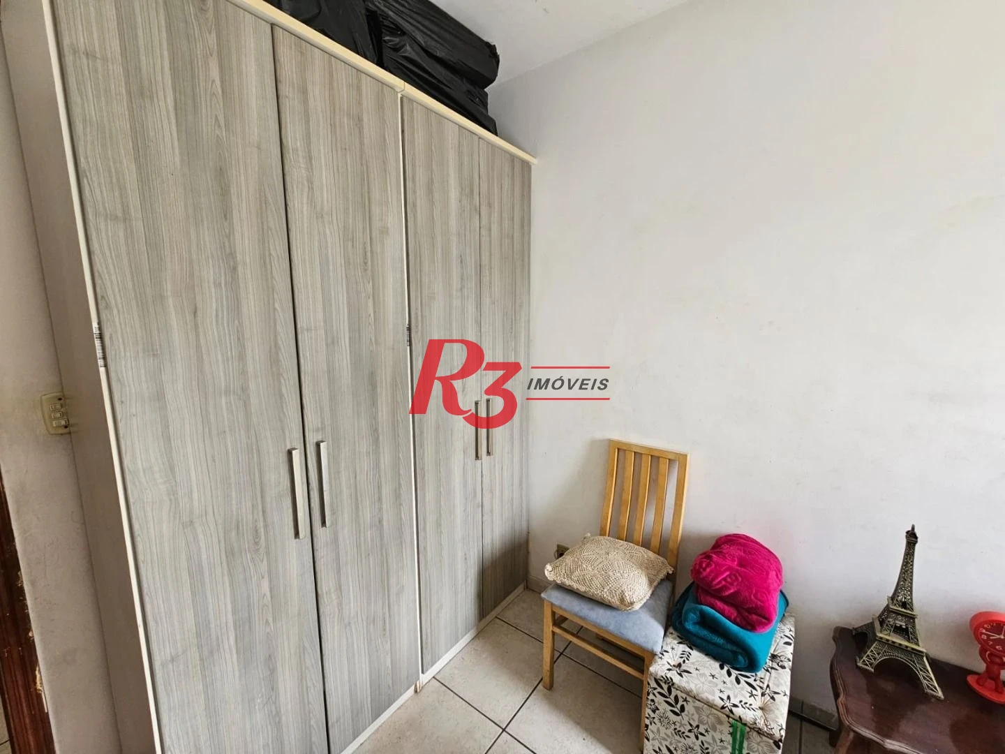 Apartamento com 2 dormitórios à venda, 100 m² por R$ 620.000,00 - Campo Grande - Santos/SP