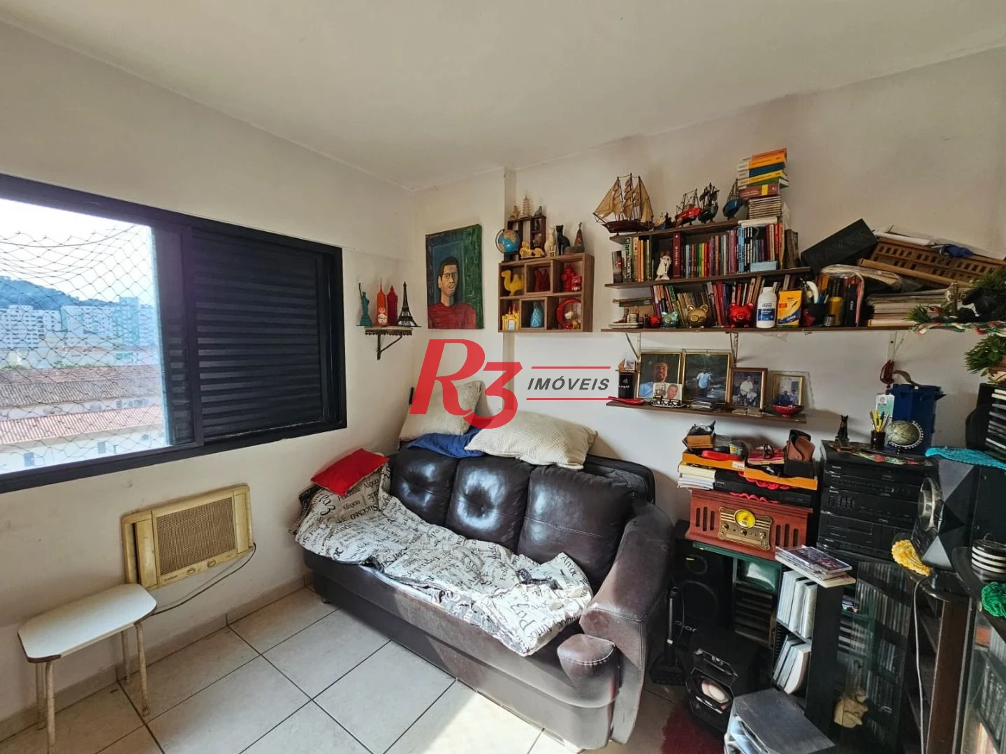Apartamento com 2 dormitórios à venda, 100 m² por R$ 620.000,00 - Campo Grande - Santos/SP