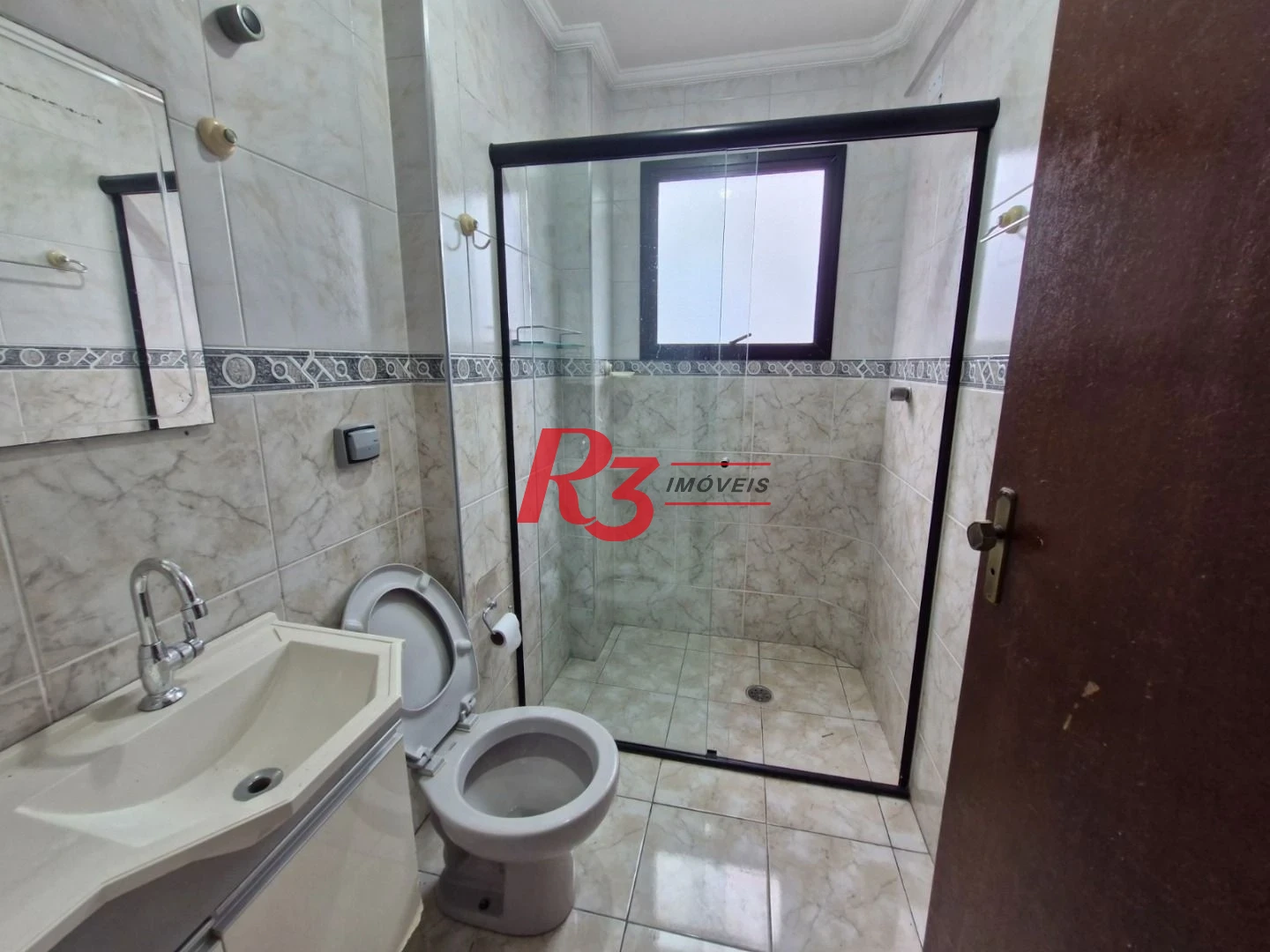Apartamento com 2 dormitórios à venda, 75 m² por R$ 500.000,00 - Canto do Forte - Praia Grande/SP