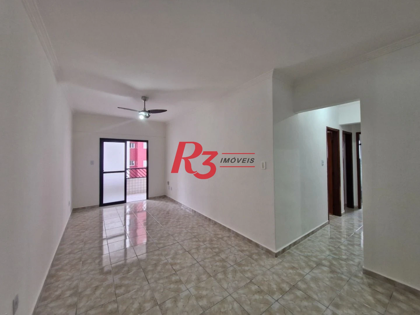 Apartamento com 2 dormitórios à venda, 75 m² por R$ 500.000,00 - Canto do Forte - Praia Grande/SP