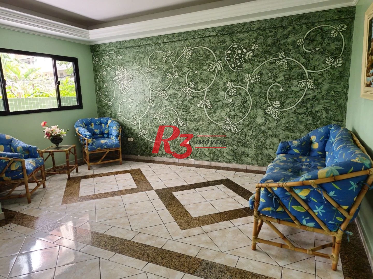 Apartamento com 2 dormitórios à venda, 75 m² por R$ 500.000,00 - Canto do Forte - Praia Grande/SP