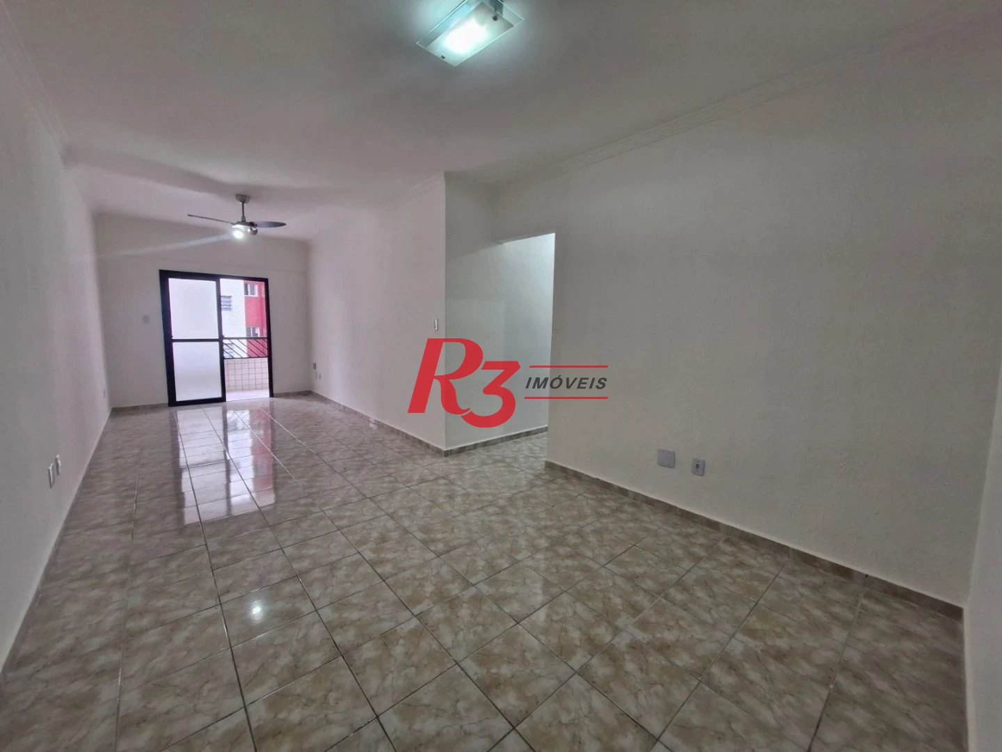 Apartamento com 2 dormitórios à venda, 75 m² por R$ 500.000,00 - Canto do Forte - Praia Grande/SP